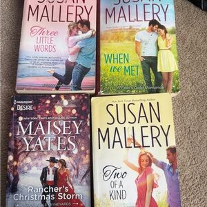 Romance Novel Set by Susan Mallery and Maisey Yates